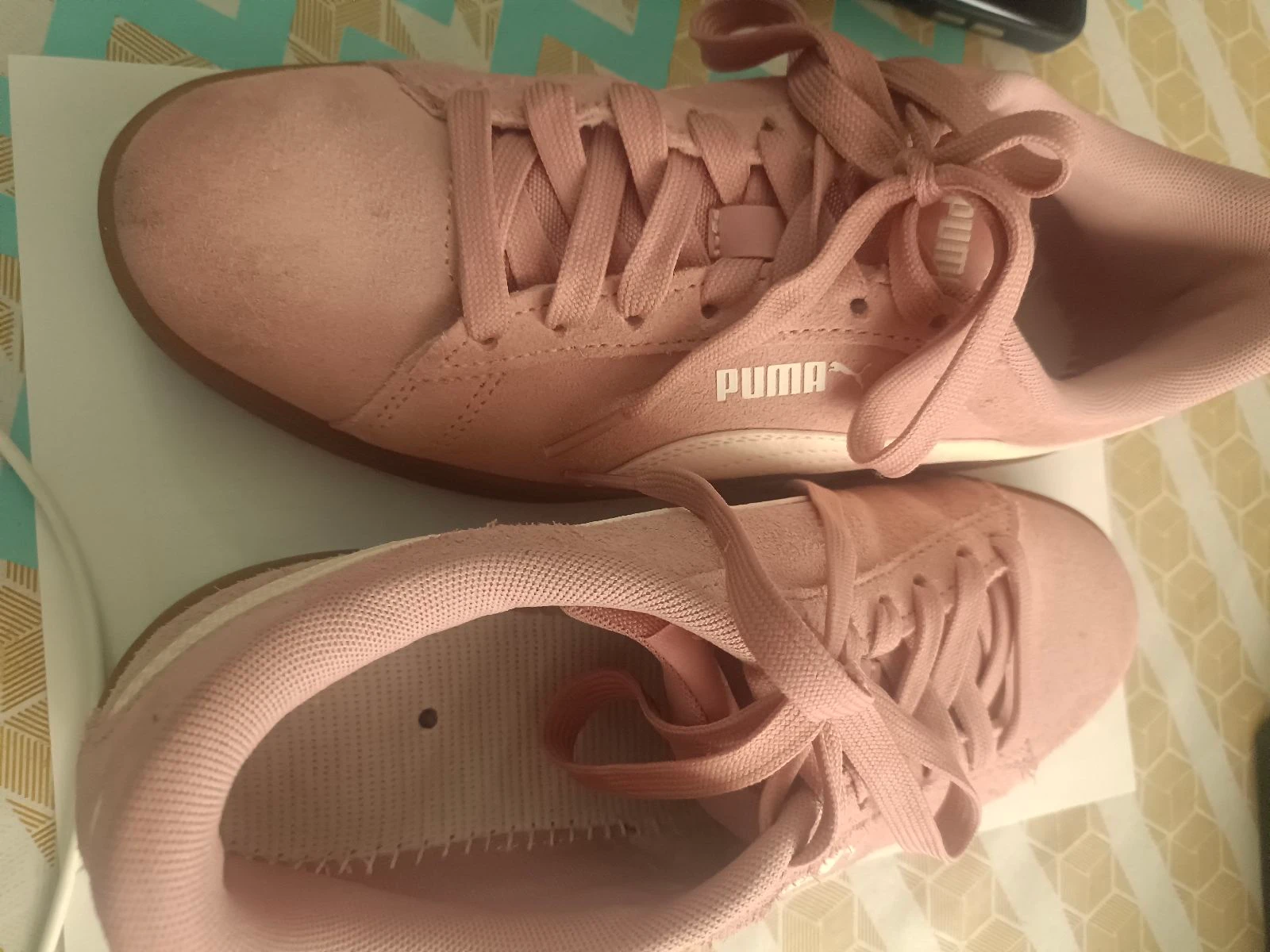 Tênis Puma quase sem desgaste vendo por falta de uso – photo 4